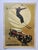 Vintage Art Deco Mercedes Benz Automobile Advertising Poster, 1930, in Very Good conditions. Designed 1920 to 1949