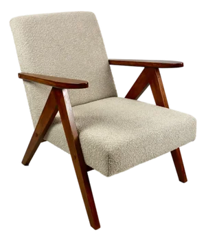 Model B-310 Chair in Beige Boucle, 1970s