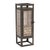 Add a modern, architectural touch to your home with the Cut-Out Wood Candle Holder. Standing 15 inches tall, this candle...