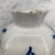 Ceramic Early Antique Dutch Delft Blue and White Floral Vase, Netherlands For Sale - Image 7 of 18
