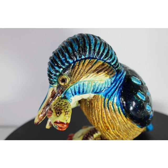 Vintage Ceramic Bird by Gunnar Nylund for Röstrand, Sweden, 1950 For Sale - Image 9 of 13