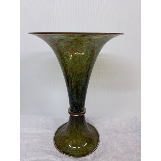 Design Plus Gallery presents an Aurora Series Flared Art Glass Vase from Cohn-Stone Studios. The Aurora Series is named...