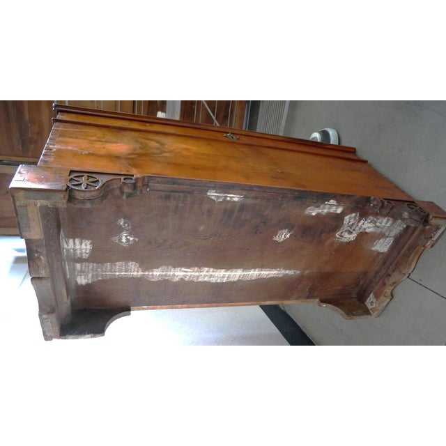 Antique Cherry Chest, 1890s For Sale - Image 5 of 16