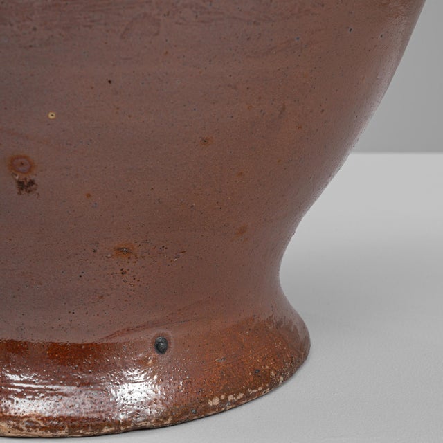 1900s Belgian Ceramic Pot For Sale - Image 11 of 18