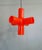 Crosslight Orange Pendant Light by Jan Melis & Ben Oostrum, 2000s For Sale - Image 16 of 16