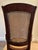 Wood Last Call! Vintage Victorian Mahogany and Cane Rocking Chair For Sale - Image 7 of 10