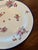 Late 20th Century 1988 Robert Steffy Louise Floral Enamelware Plate For Sale - Image 5 of 5