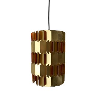 Mid-Century Danish Facet Pop Pendant by Louis Weisdorf for Lyfa, 1960s For Sale