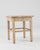 This Early 20th Century Central European wood patinated stool is a testament to the timeless beauty and durability of...