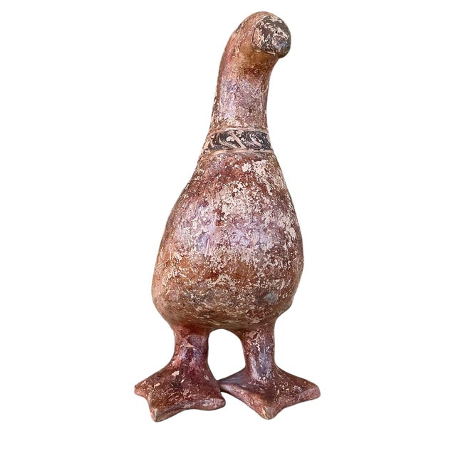 1970s Iron Duck Sculpture For Sale - Image 4 of 12