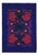 1970s Mid-Century German Pop Art Screen-Printed Wall Hanging by Traute Sänger, 1970s For Sale - Image 5 of 5
