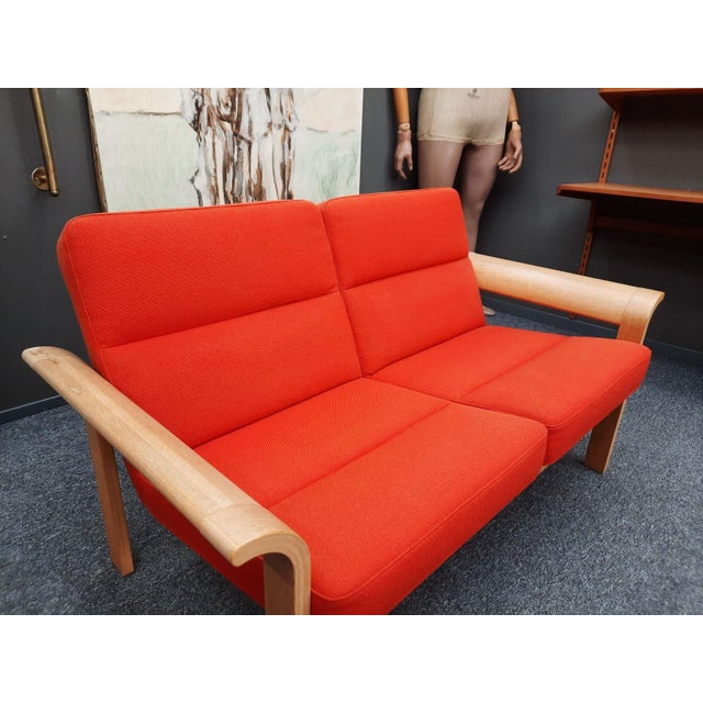 Vintage Sofa by Rud Thygesen & Johnny Sørensen for Magnus Olesen, 1970s For Sale - Image 9 of 12