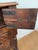 Early 20th Century Rare Spanish Carved Walnut Sideboard With Geometric Panels and Spiral Columns For Sale - Image 11 of 15