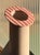 1980s Postmodern Pink Ceramic Vase by Masa Mami, Hawaii Circa 1980 For Sale - Image 5 of 12