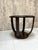 Dimensions: 68cm diameter x 60cm high. An extraordinarily beautiful art deco style side table. The simple styling of the...