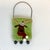 1980s 1980s Vintage Boho Chic Arts & Crafts Christmas Reindeer Door Hanger. For Sale - Image 5 of 8