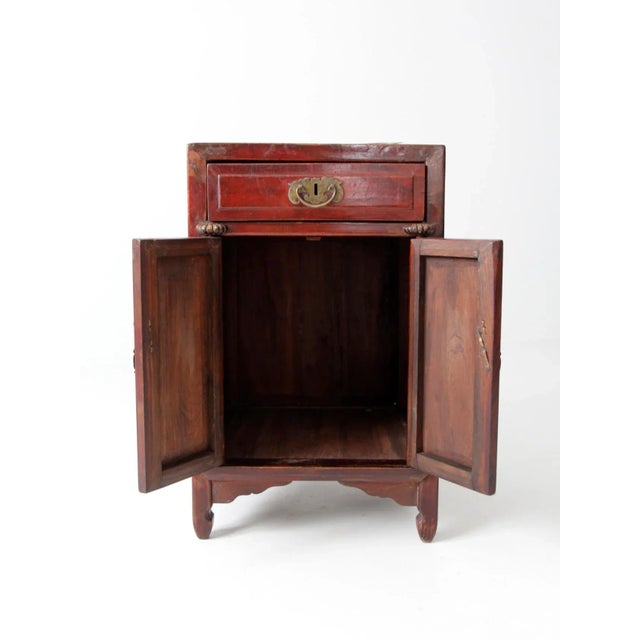 Vintage Chinese Nightstand For Sale - Image 4 of 10
