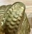 Vintage Japanese Kutani Gold Ceramic Quail Figurine Mid Century Japan MCM, Set of 2 For Sale - Image 10 of 11