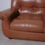 Italian Three-Seater Leather Sofa, 1970s For Sale - Image 9 of 18