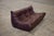 Chocolate Brown Leather Togo Sofa, 1970s, Set of 5 For Sale - Image 6 of 12