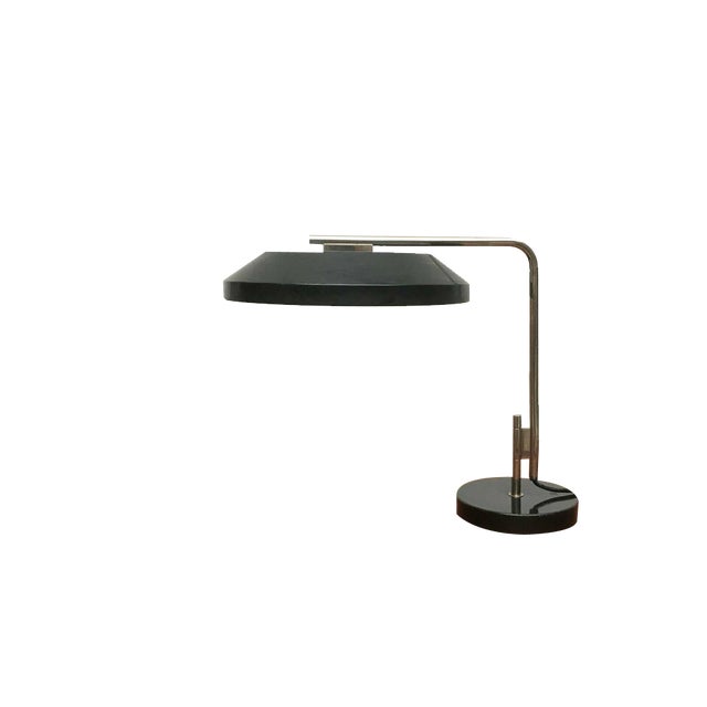 Mid-Century Minimalist Swivel Table Lamp, 1960s For Sale