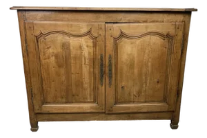 Antique French Provincial Two-Door Maple Buffett
