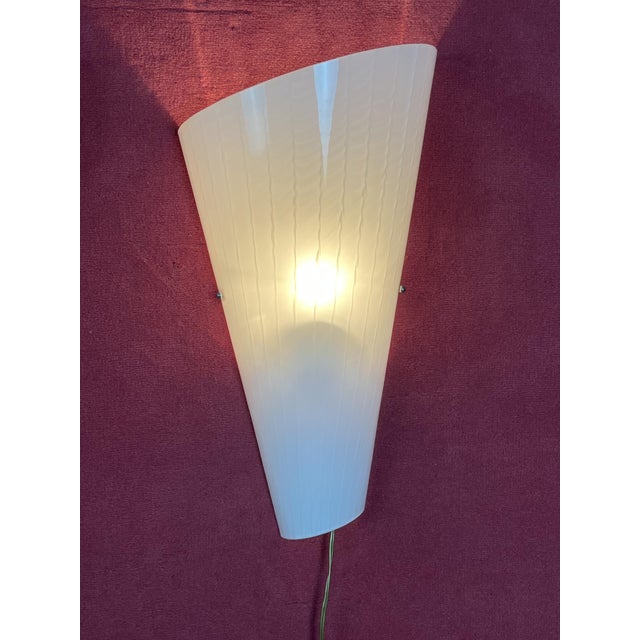 Large Murano Glass Wall Lamps, 1980s, Set of 2 For Sale - Image 12 of 13