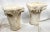 19th Century Carved Pair of Architectural Garden Marble Column Capitals For Sale - Image 10 of 12