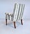 1960's Flared Armchair Italian Modern For Sale - Image 10 of 12