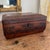 Antique English Wood Inlay Tunbridge Box With Bird Motif For Sale In Providence - Image 6 of 11