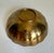 Brass Mid-20th Century Scalloped Brass Finger Bowl For Sale - Image 8 of 9