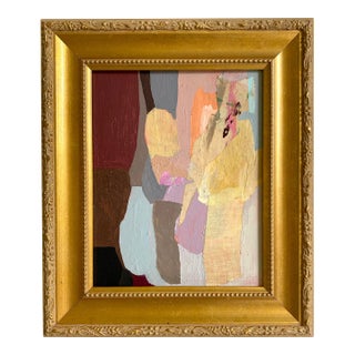 "Mending" 2026 Mixed Media Painting by Jessalin Beutler For Sale