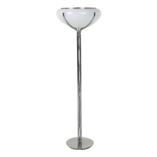 Quadrifoglio Floor Lamp by Harvey Guzzini, 1960s For Sale