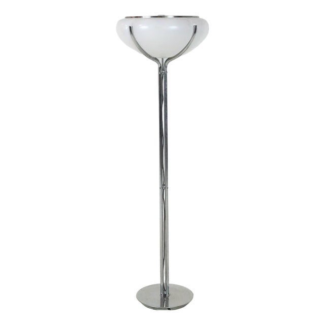 Quadrifoglio Floor Lamp by Harvey Guzzini, 1960s For Sale