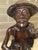 Mid 20th Century Realism Balinese Macassar Ebony Fisherman Masterpiece Sculpture by Darsana (Mas, Bali) For Sale - Image 10 of 12
