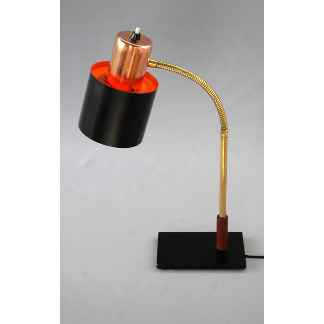 Jo Hammerborg designed this lamp between 1957-62, at the start of his twenty-three years as head of design at Fog & Mørup....