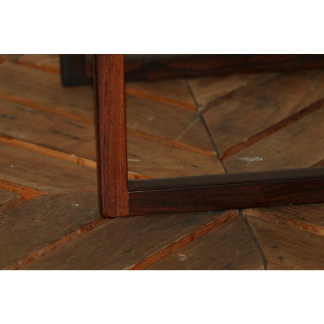 Pair of Vintage Rosewood Side Tables by Kai Kristiansen, Denmark, 1960s For Sale - Image 16 of 18