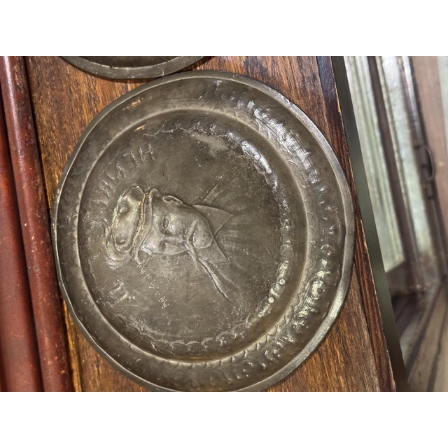 Late 18th Century Pewter Plates feat. French King Henri II & Queen Claude For Sale In Pittsburgh - Image 6 of 10