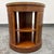 Baker Furniture Company Baker Furniture Empire Georgian Style Flame Mahogany Drum Side Table, Vintage For Sale - Image 4 of 12
