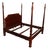 Councill King Size Mahogany Poster Bed Frame For Sale