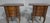 Burr Walnut Bedside Tables, 1920s, Set of 2 For Sale - Image 3 of 8