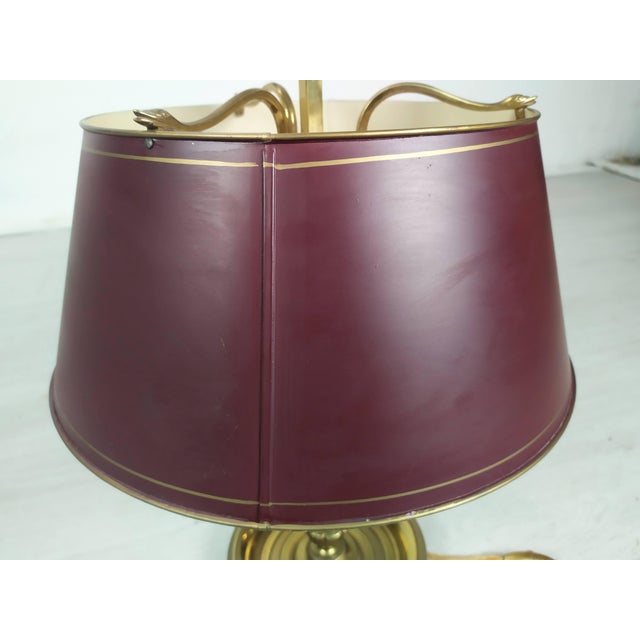 Hot Water Bottle Lamp in Bronze, 1970s For Sale - Image 9 of 16