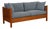 Stickley Mission Collection Oak Spindle Sofa For Sale