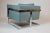 Mid-Century Modern Milo Baughman Large Cube Lounge Chairs For Sale - Image 3 of 7