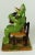 Jerome Massier Majolica Frog Sitting on a Chair Jerome Massier, circa 1910 For Sale - Image 4 of 9