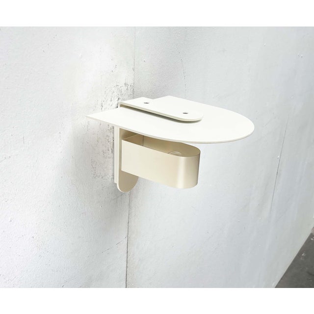 Mid-Century Modern Danish Minimalist Model 3020 Kasket Wall Lamp by Jørgen Klinkby for Lyskaer, 1960s For Sale - Image 5 of 18