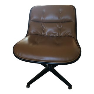 Knoll Pollock Executive Chair For Sale