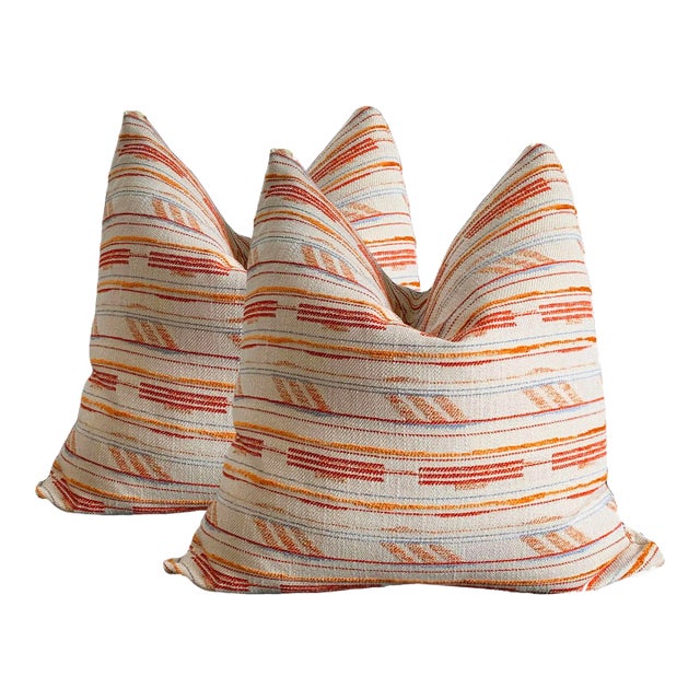 Southwestern Style Pillows - a Pair For Sale