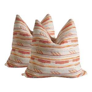Southwestern Style Pillows - a Pair