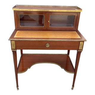 Antique French Louis XVI-Style Writing Table For Sale